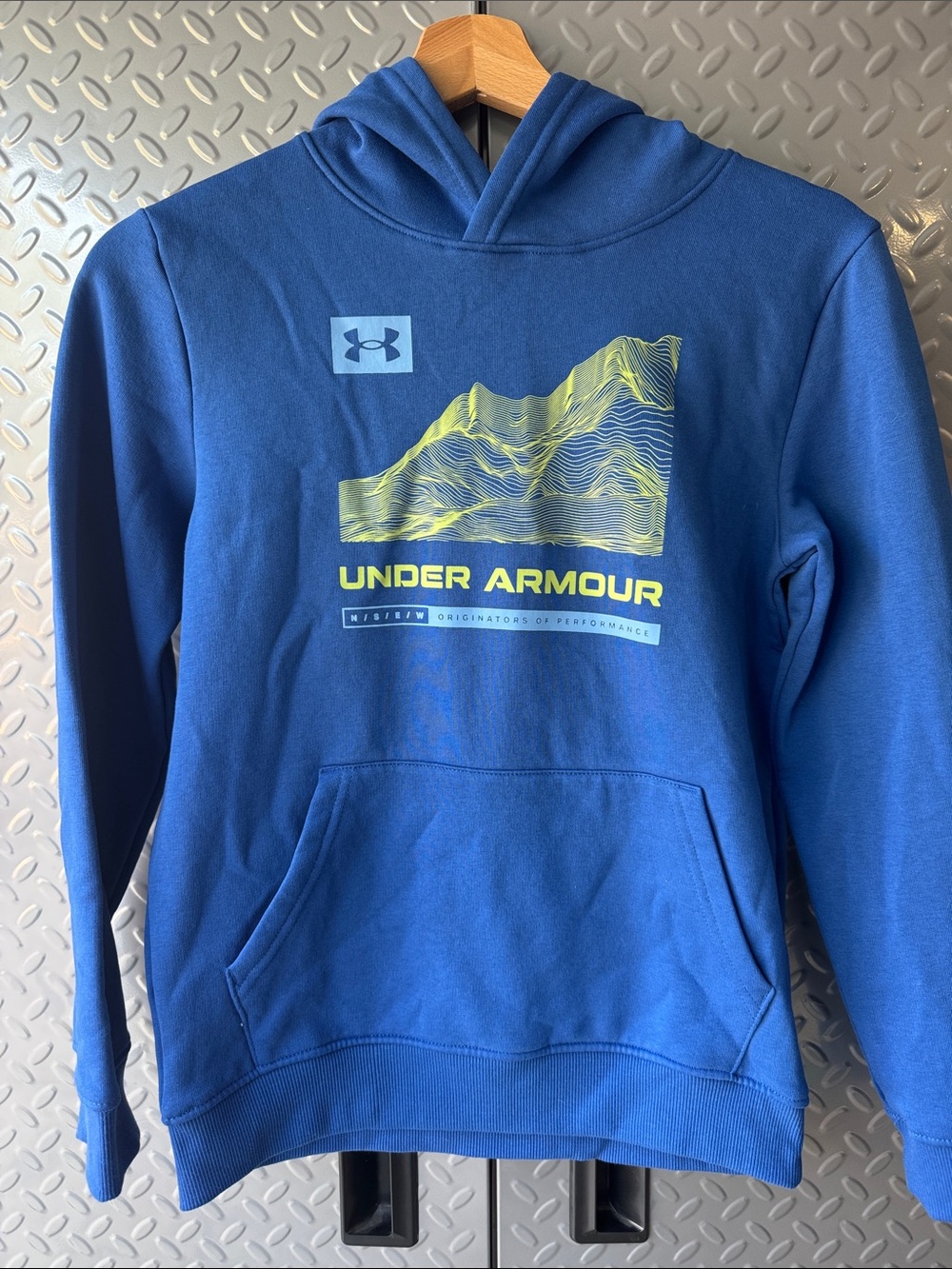 Under Armour Kids Royal Blue Hoodie